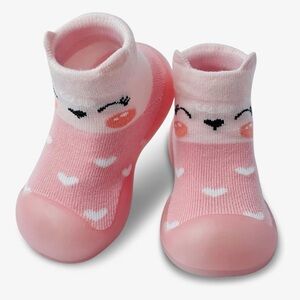 Dookeh Baby Sock Shoes Boys Girls First Walking Shoes.